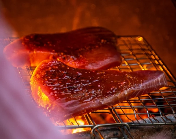 Criée des saveurs grillade thon
