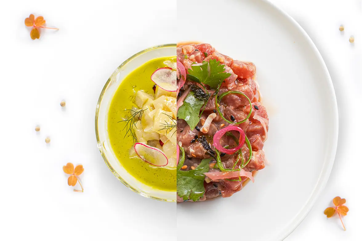 Espadon et thon Myasashi