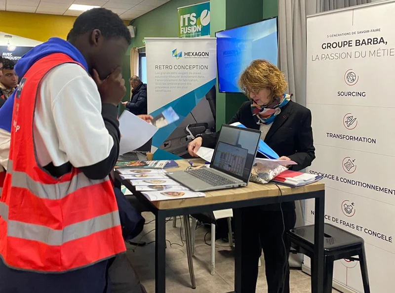 Barba rencontre jeunesse